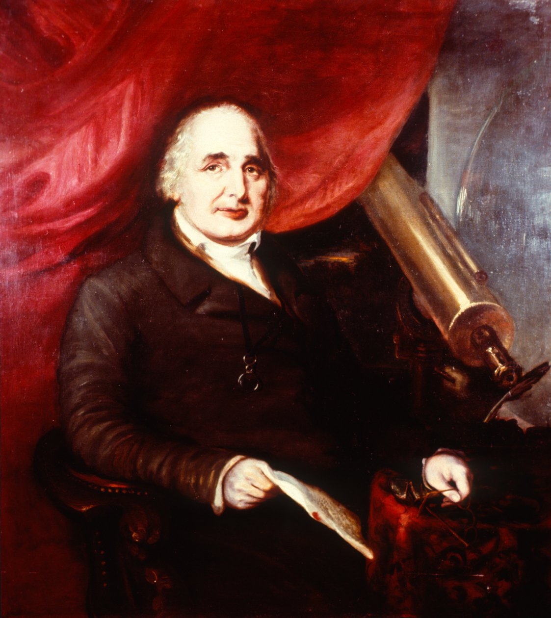 Ritratto di un gentiluomo, c.1800 da English School