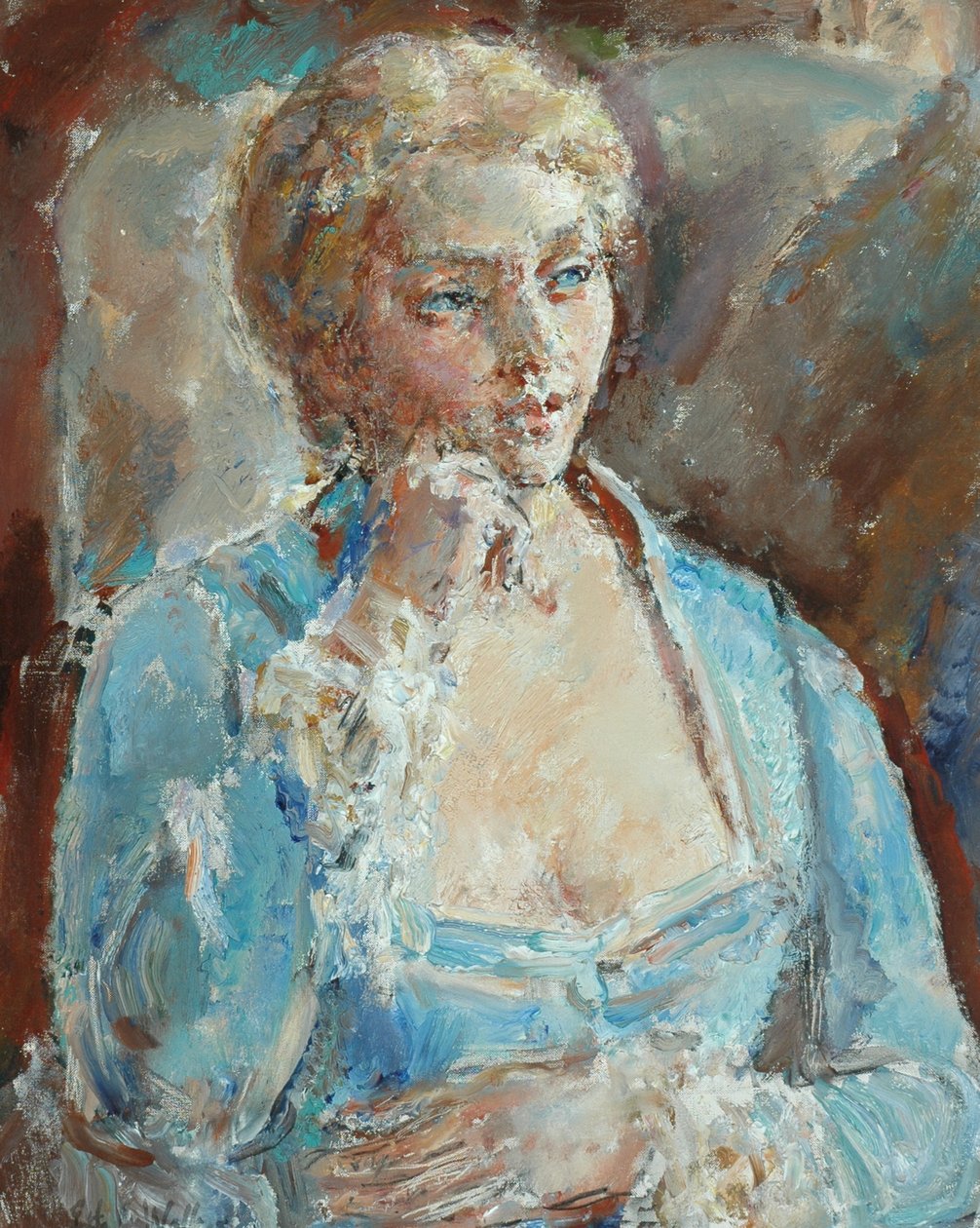 Ritratto di una signora da English School