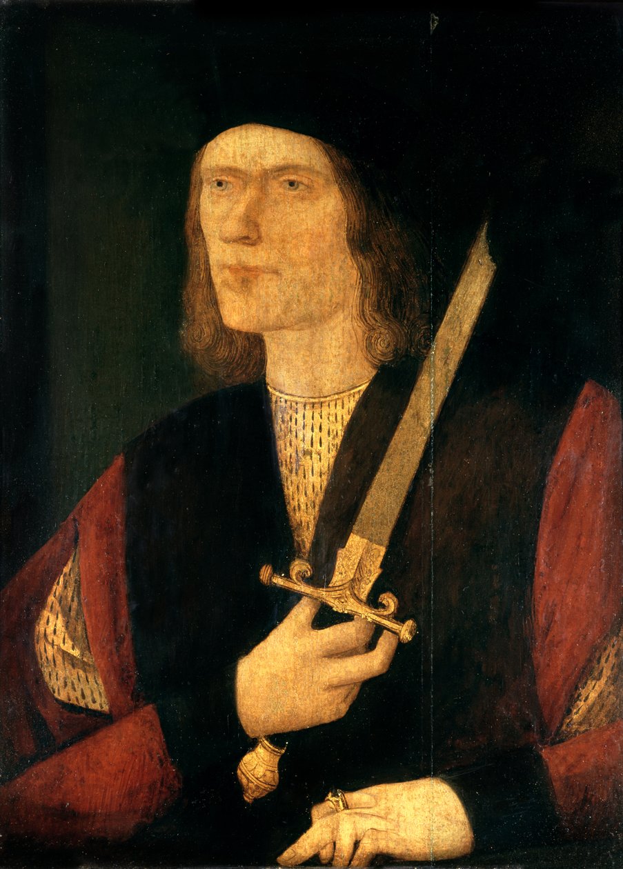 Riccardo III (1452-85) da English School