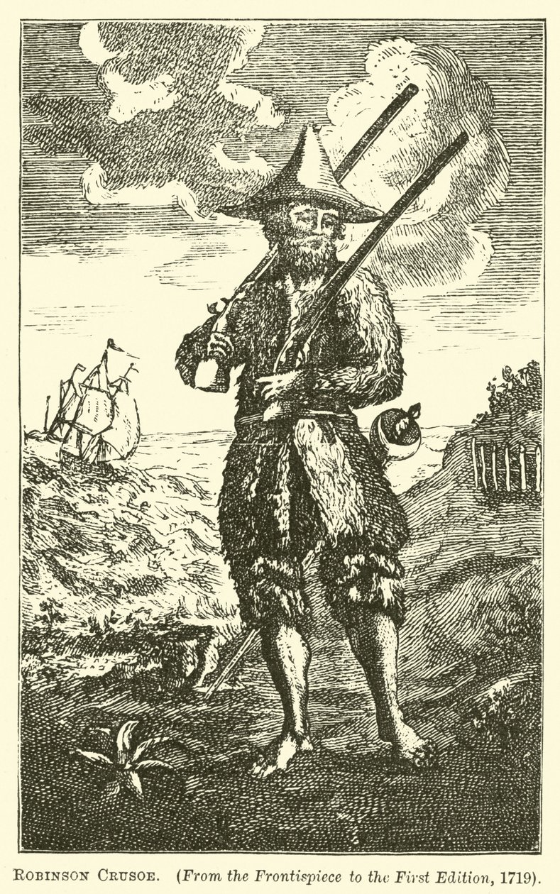 Robinson Crusoe da English School