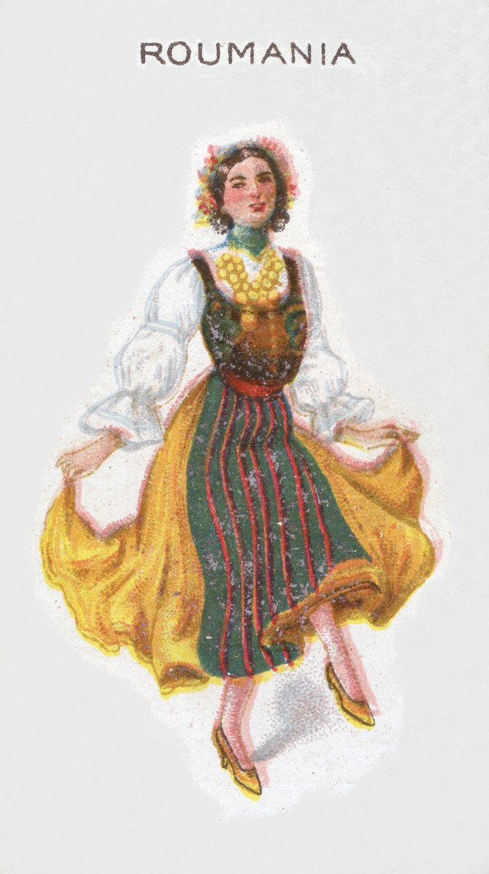 Romania, 1915 da English School