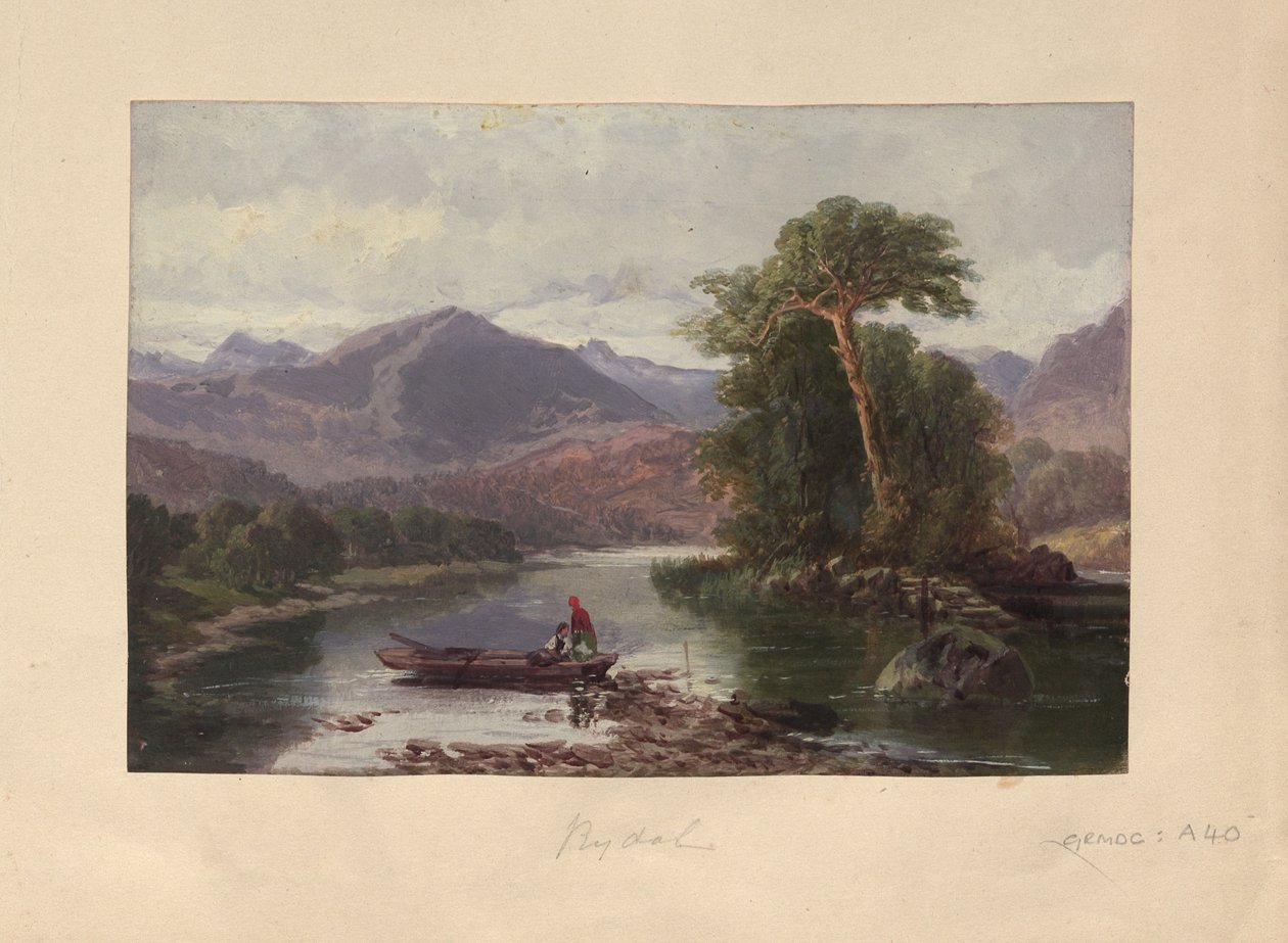 Rydal Water da English School