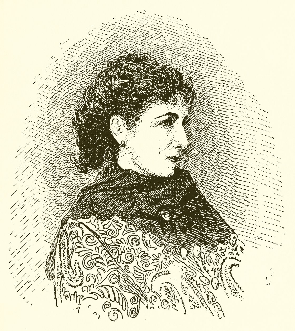 Sarah Bernhardt da English School