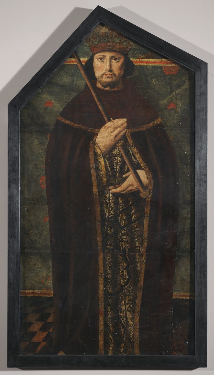 Re sassone, c.1515 da English School