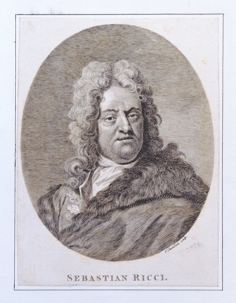 Sebastian Ricci da English School