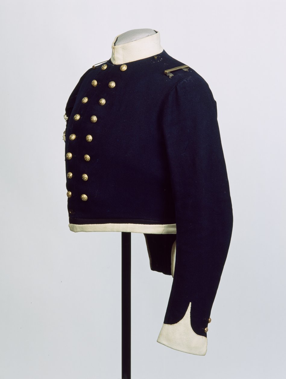 Giubba a coda corta, c.1854 da English School