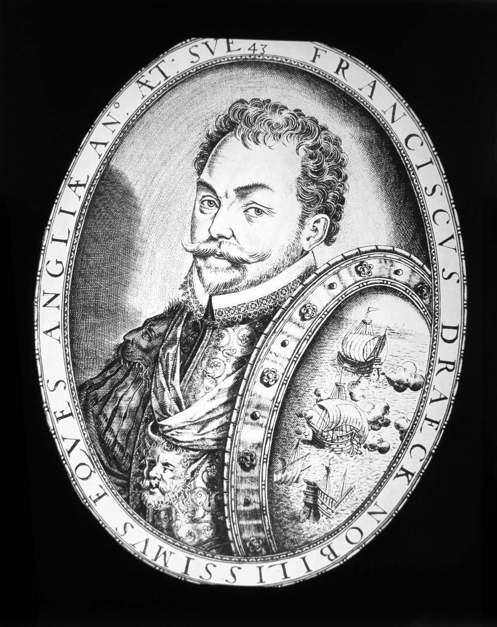 Sir Francis Drake da English School