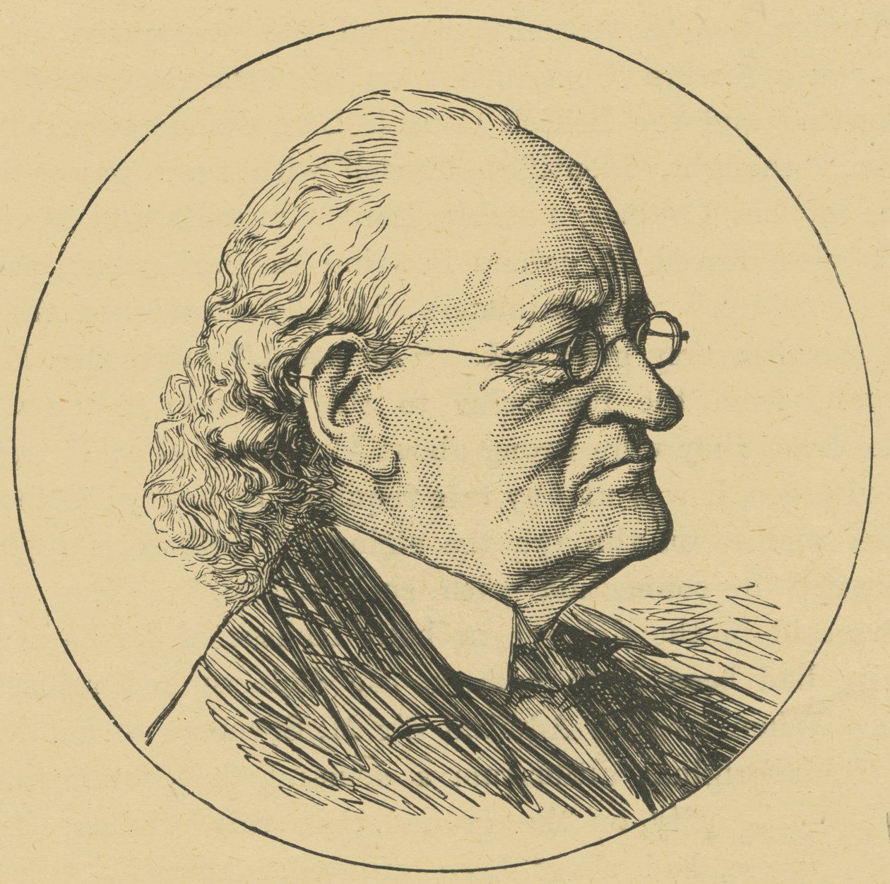 Sir John Bowring (incisione) da English School