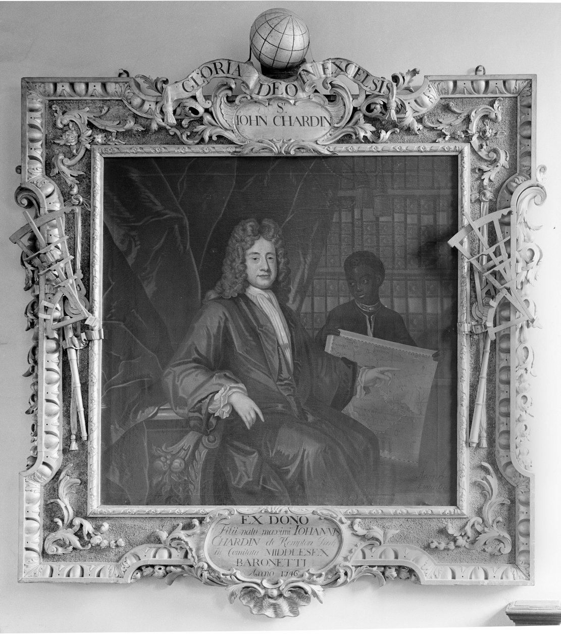Sir John Chardin da English School