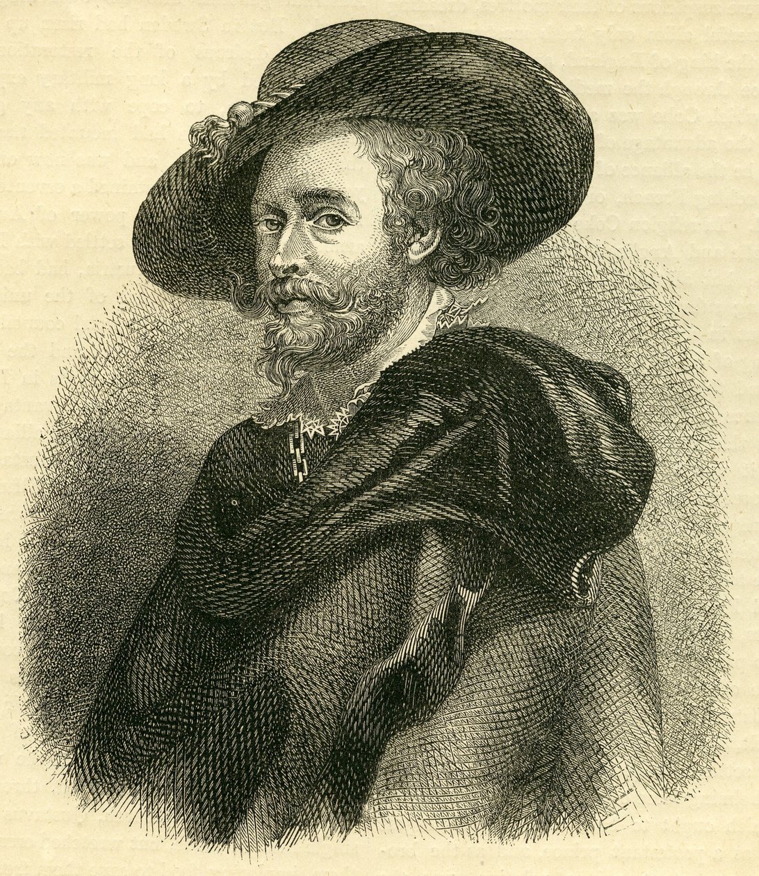 Sir Peter Paul Rubens da English School