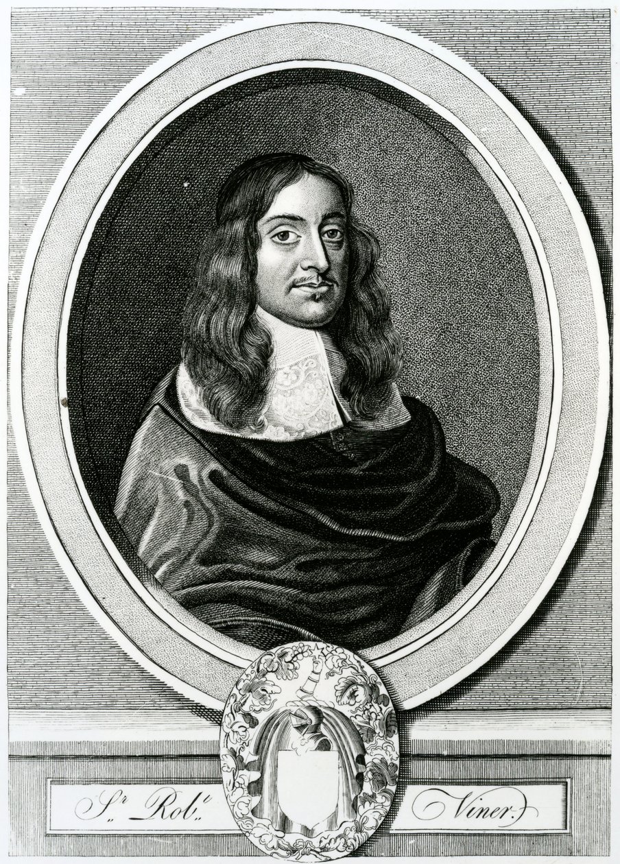 Sir Robert Vyner, 1° Barone da English School