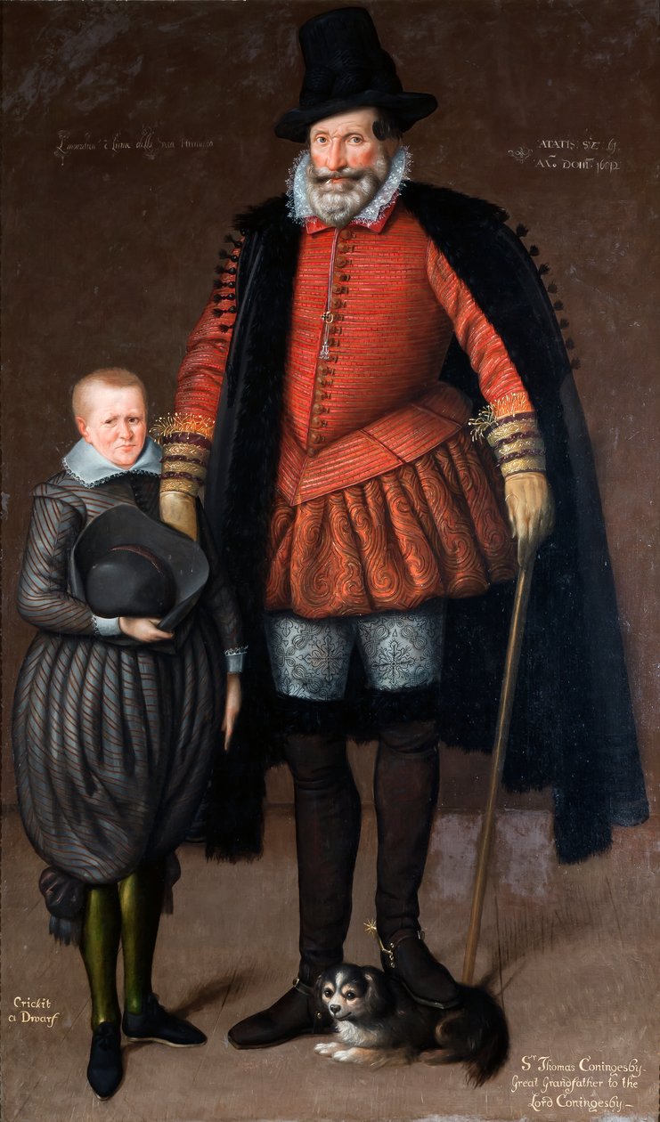 Sir Thomas Coningsby, c.1601-02 da English School