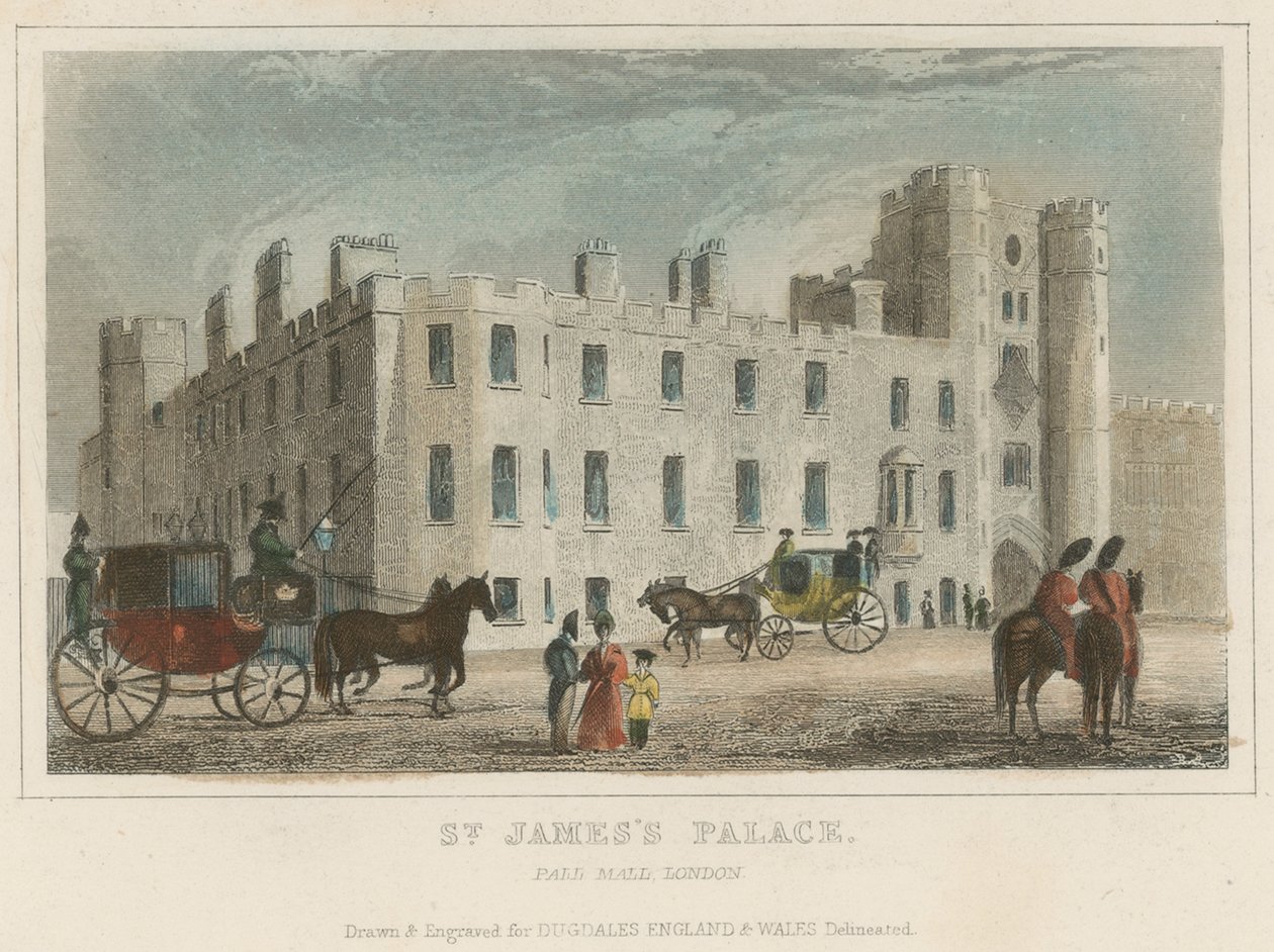 St Jamess Palace da English School