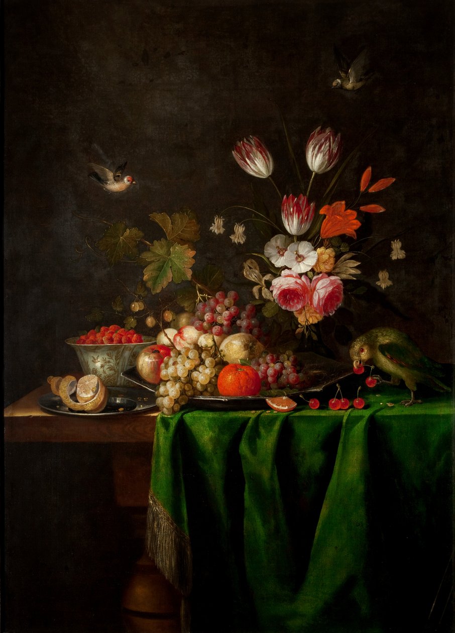 Natura morta, c.1660 da English School