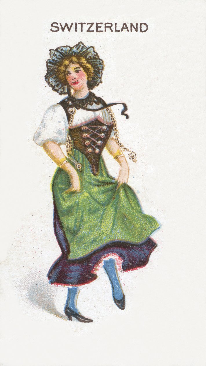 Svizzera, 1915 da English School