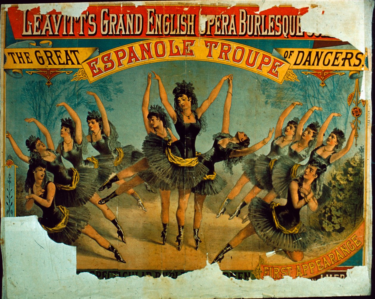 La Grande Troupe di Ballerini Espanole da English School