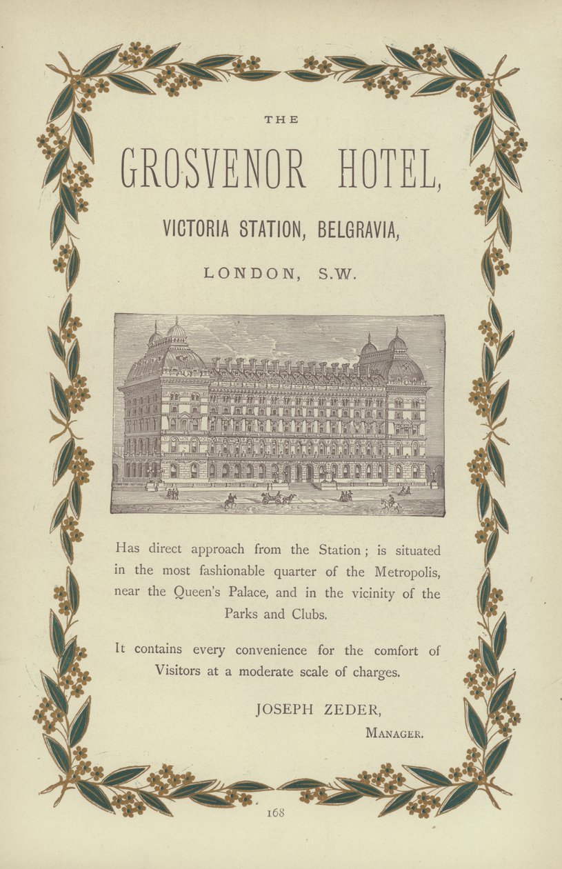 Hotel Grosvenor da English School