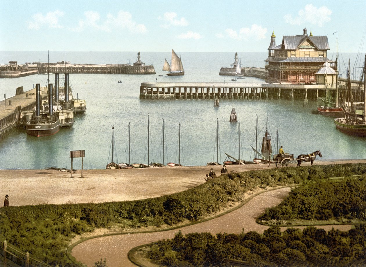 Il porto, Lowestoft da English School