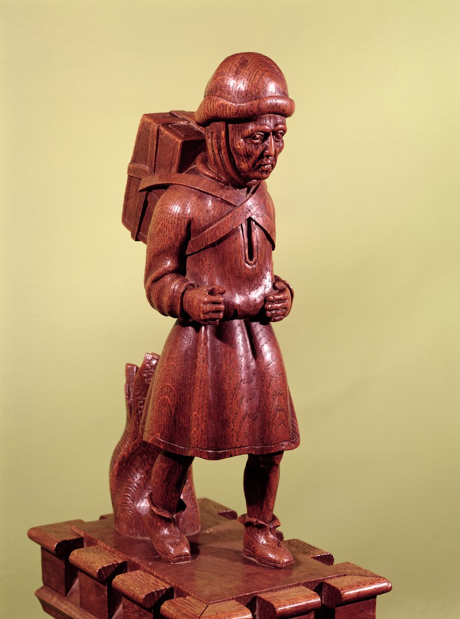 Il venditore ambulante di Swaffham, c.1462 da English School