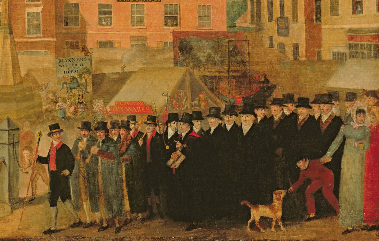 La processione da English School