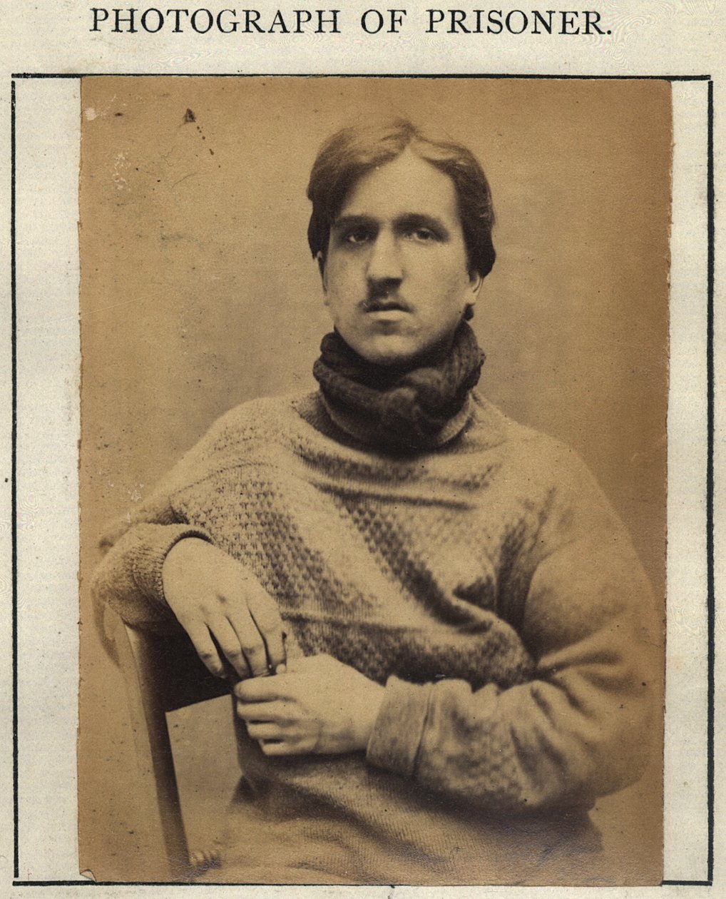 Thomas Haigh, c.1870 (foto seppia) da English School