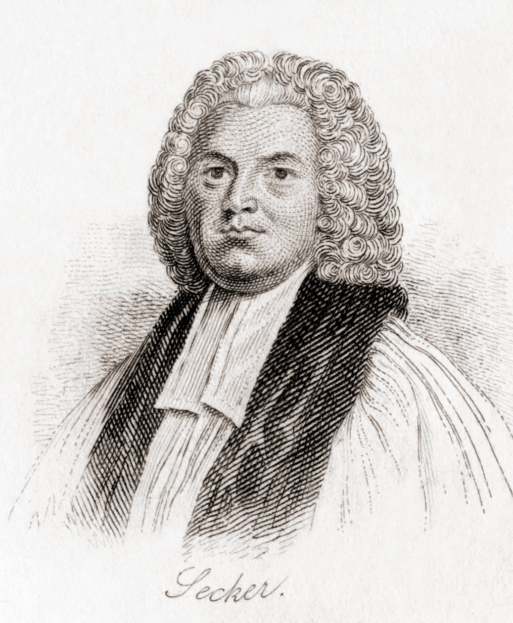 Thomas Secker da English School