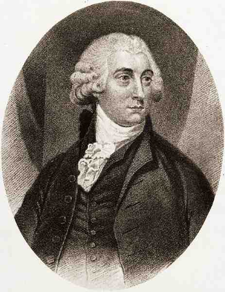 Tobias George Smollett (1721-71) da English School