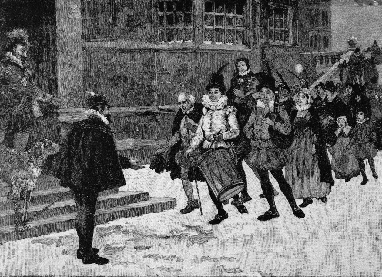 Wassailing Tudor da English School