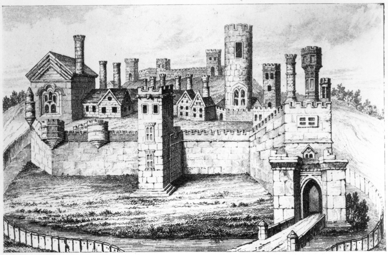 Castello di Tutbury da English School