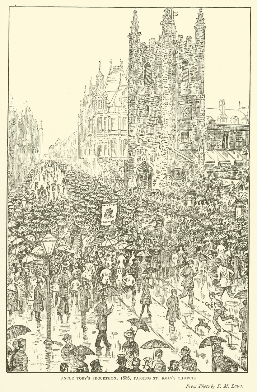 La processione di zio Toby da English School