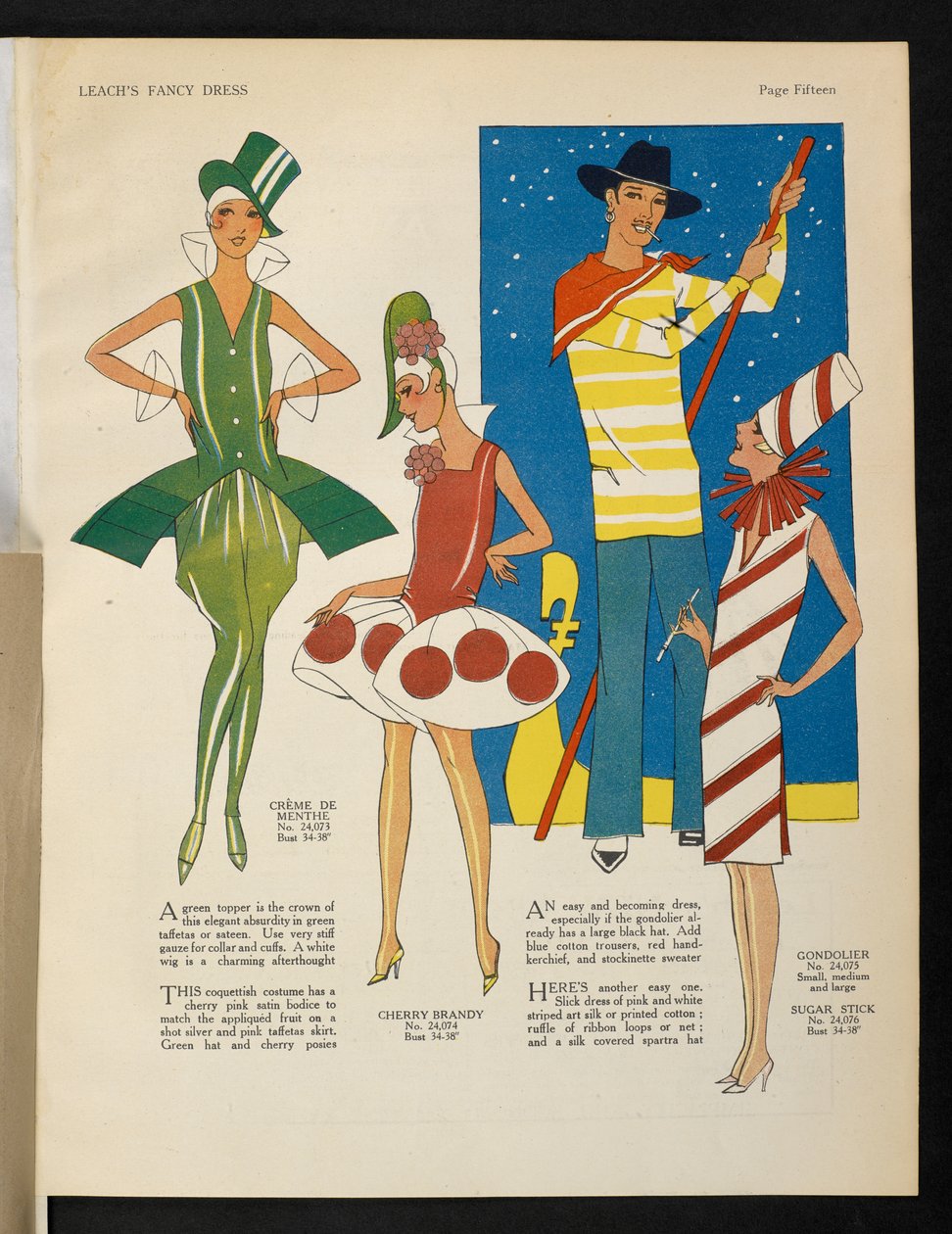 Vari costumi, da 
