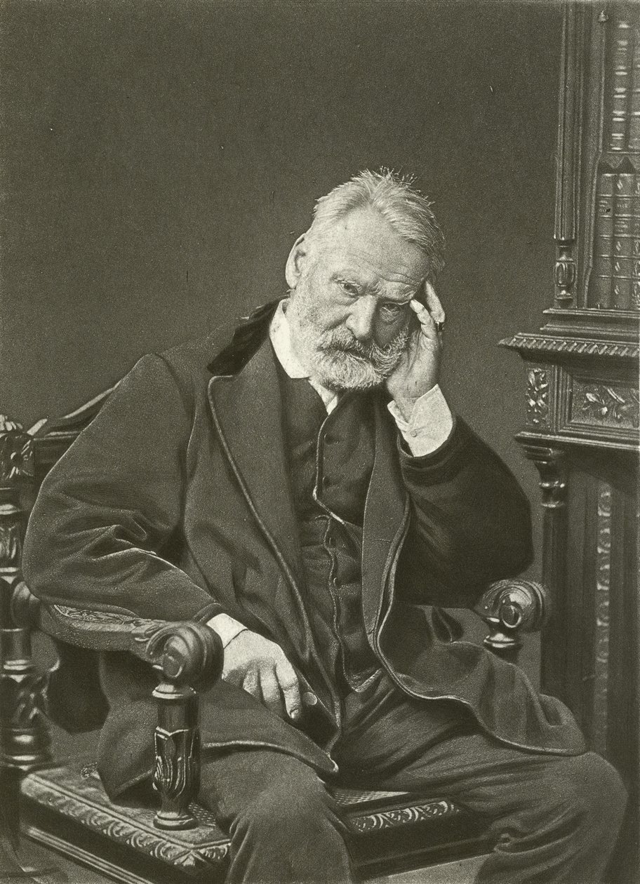 Victor Hugo (incisione) da English School