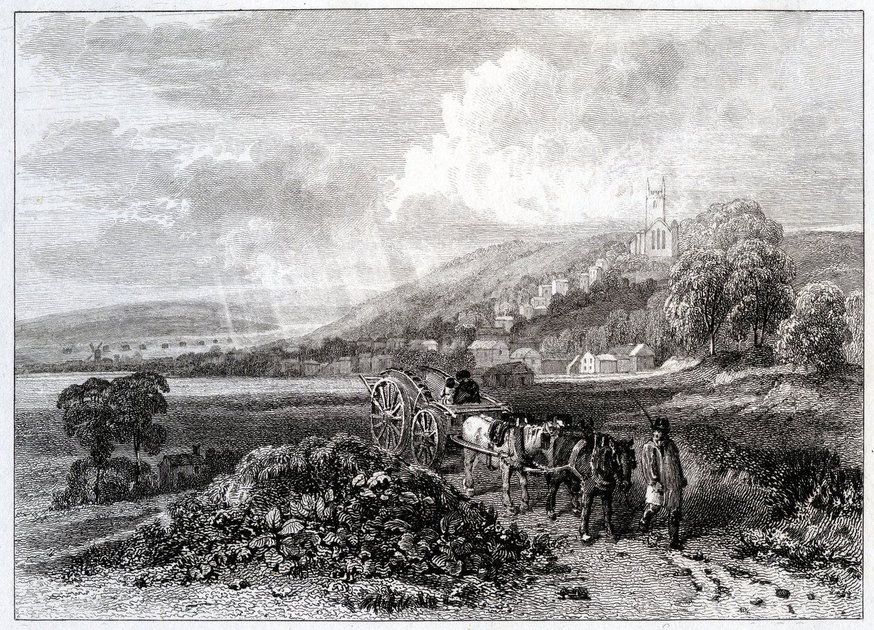 Veduta di Hythe da English School
