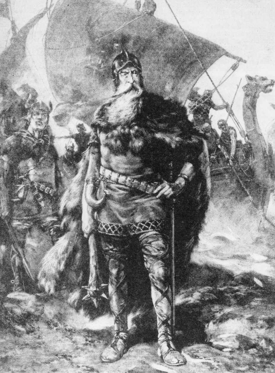 Guerriero vichingo da English School