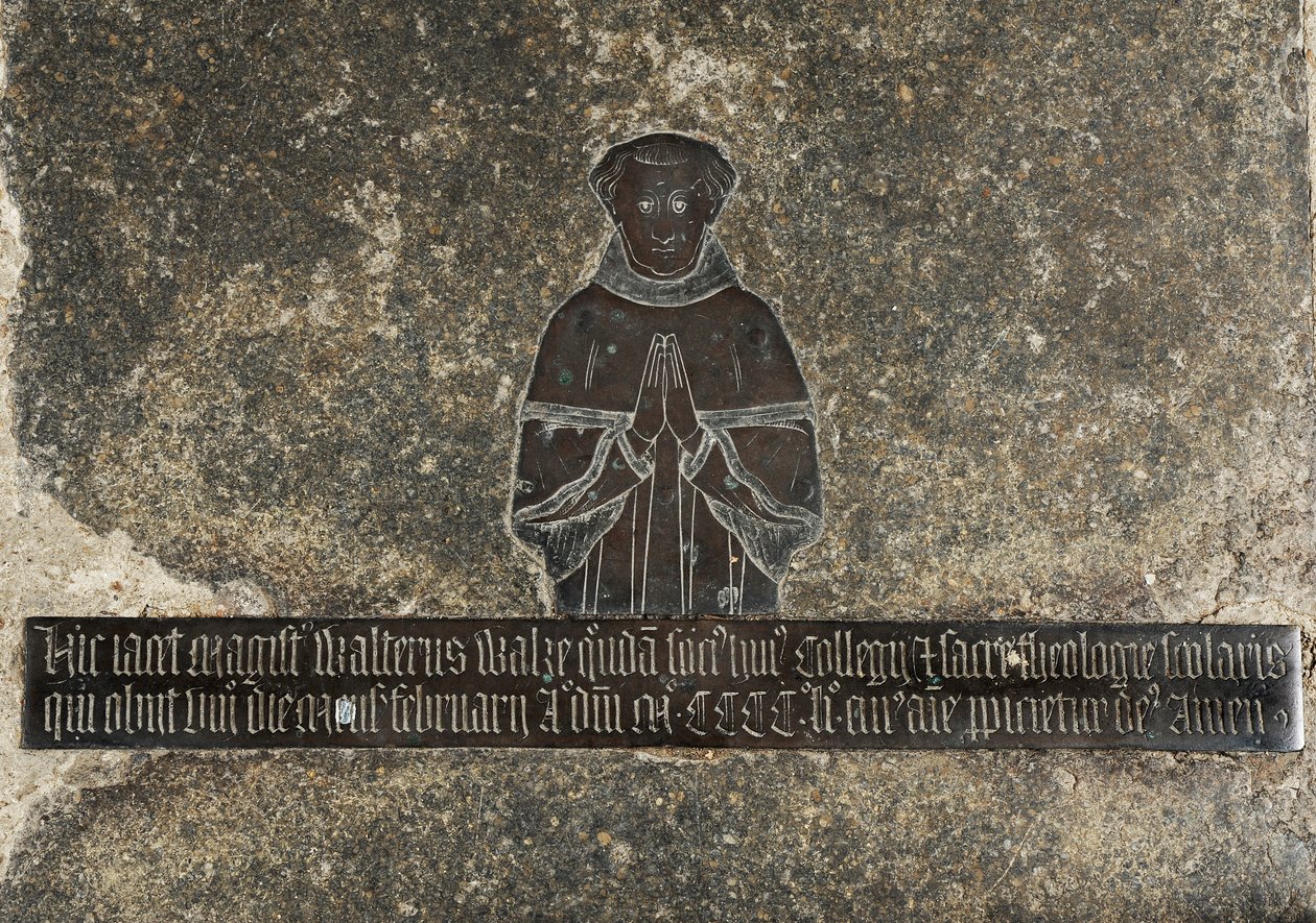 Walter Wake, c.1451-52 da English School