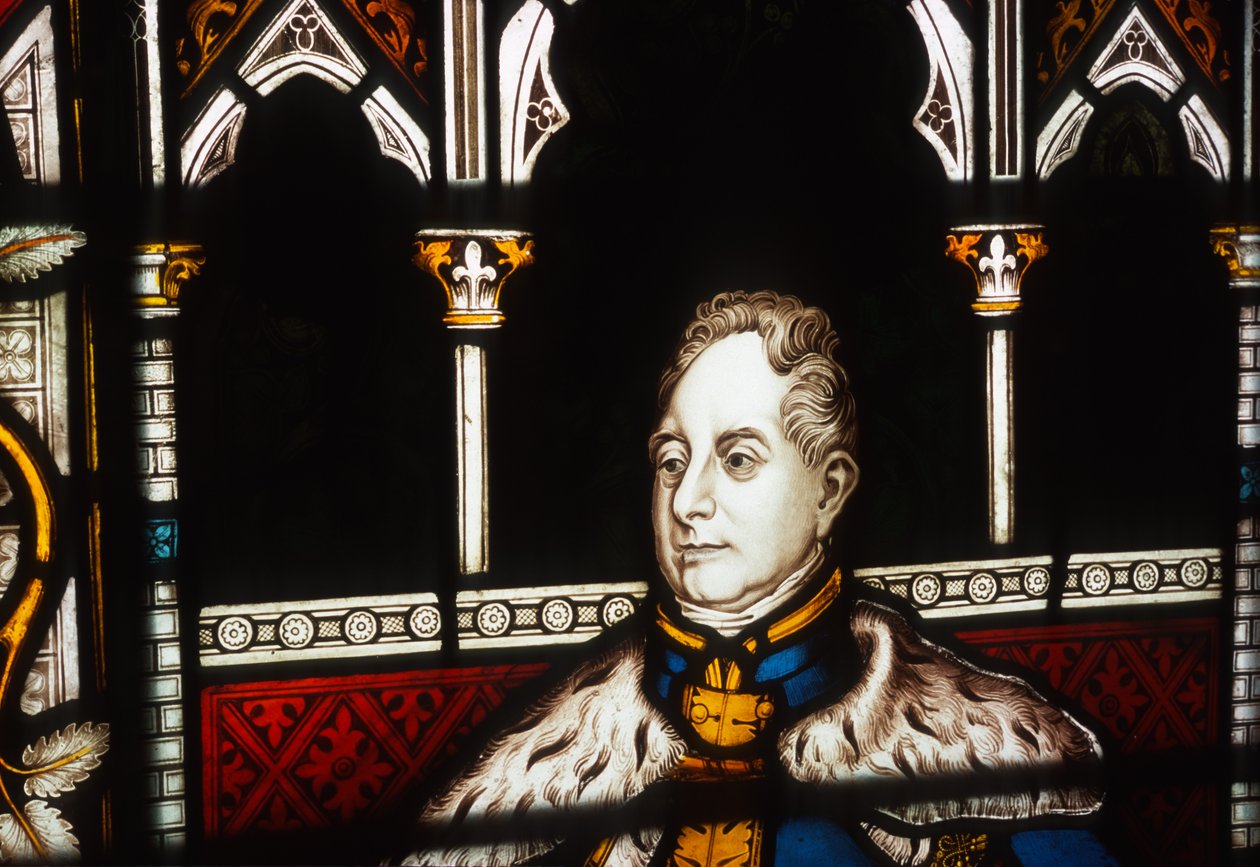 Guglielmo IV, c.1873 da English School