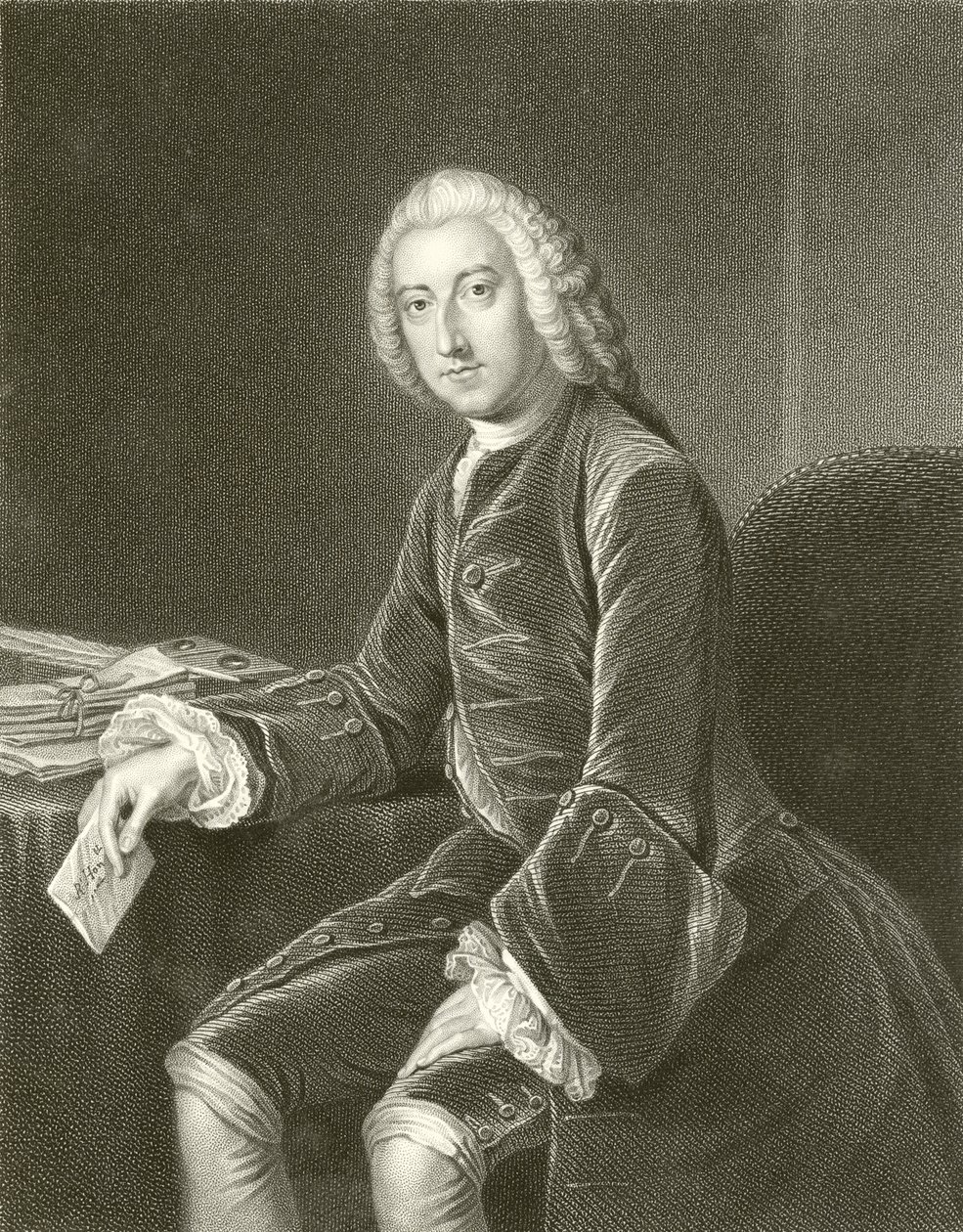 William Pitt, Conte di Chatham da English School