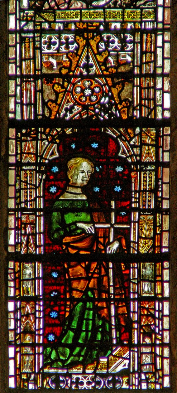 Vetrata raffigurante Sant