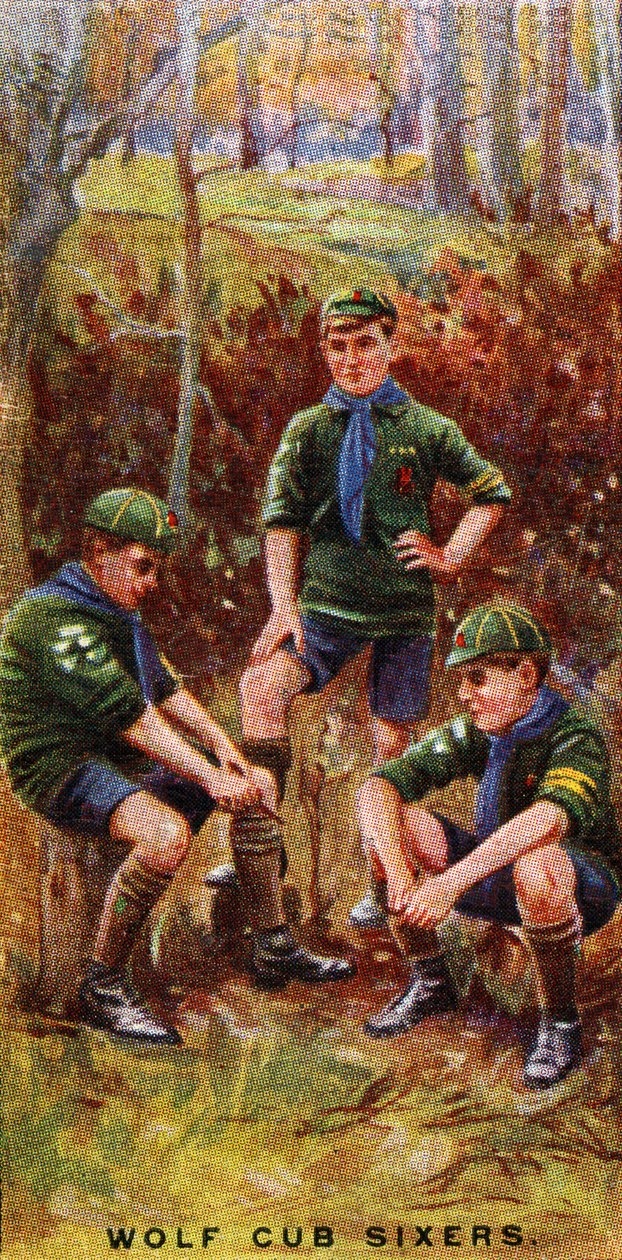 Lupetti Caposquadra, 1929 da English School