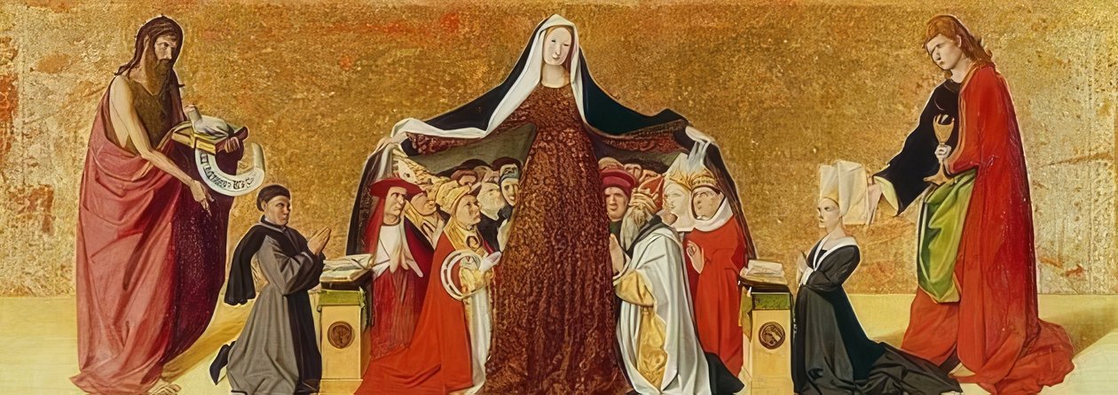 Madonna della Misericordia da Enguerrand Quarton