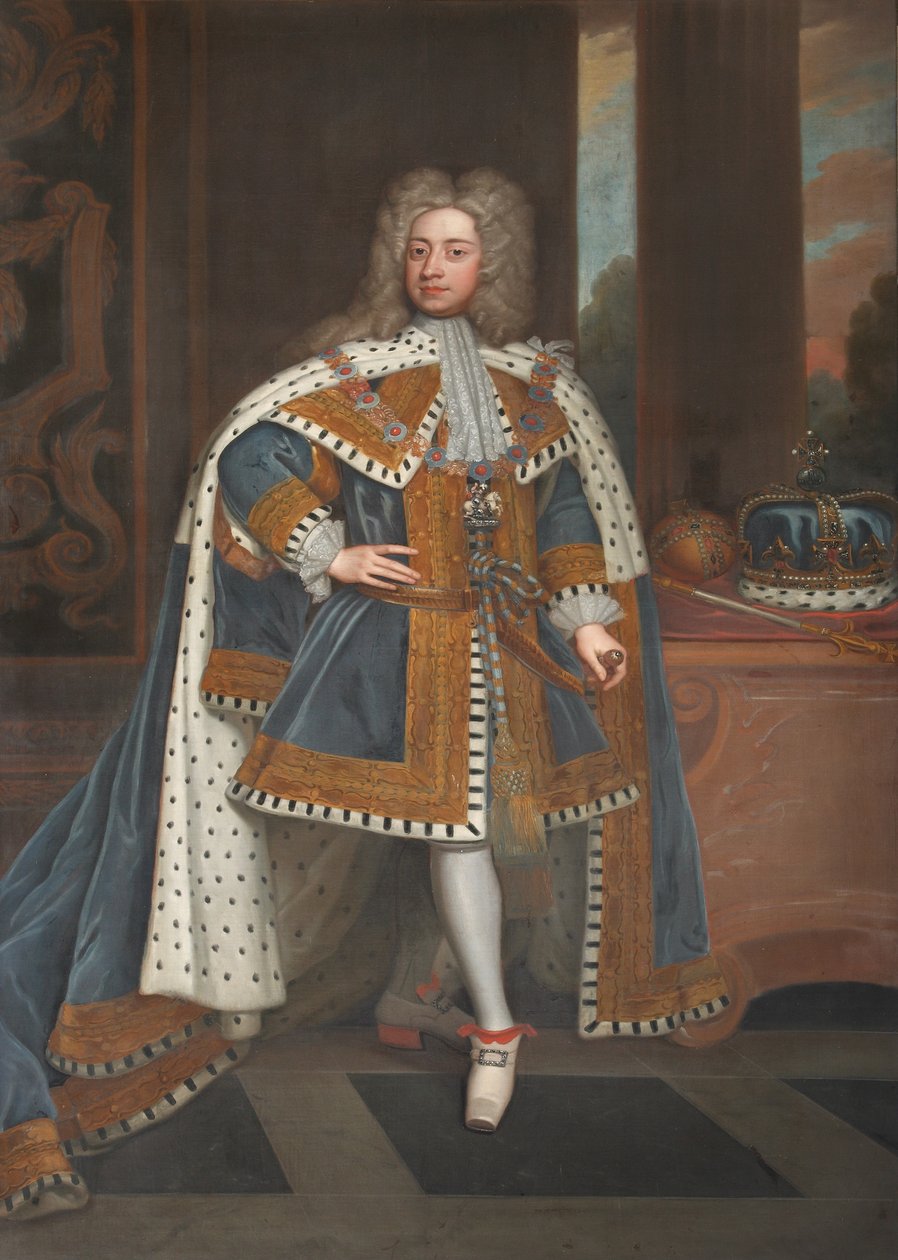 Re Giorgio II da Enoch Seeman