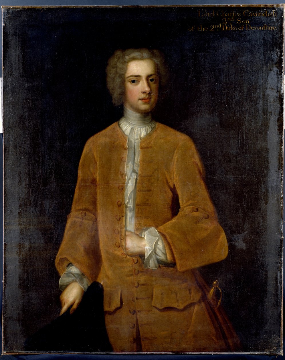 Ritratto di Lord Charles Cavendish da Enoch Seeman