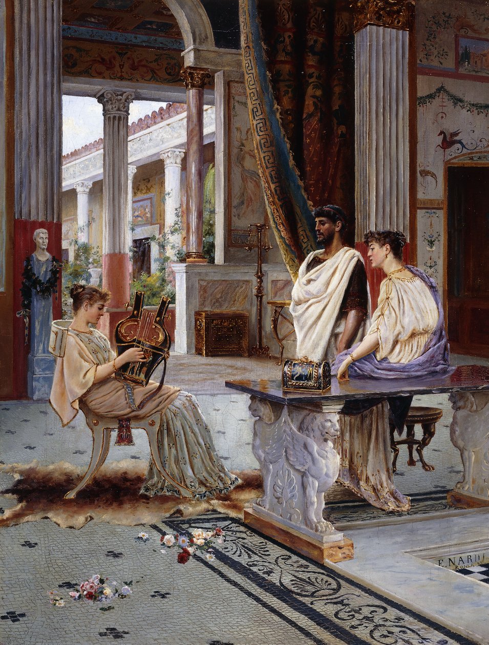 Pomeriggio musicale, Pompei da Enrico Nardi