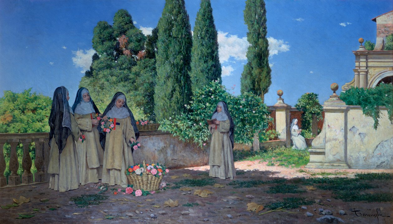 Il giardino delle suore da Enrico Tarenghi
