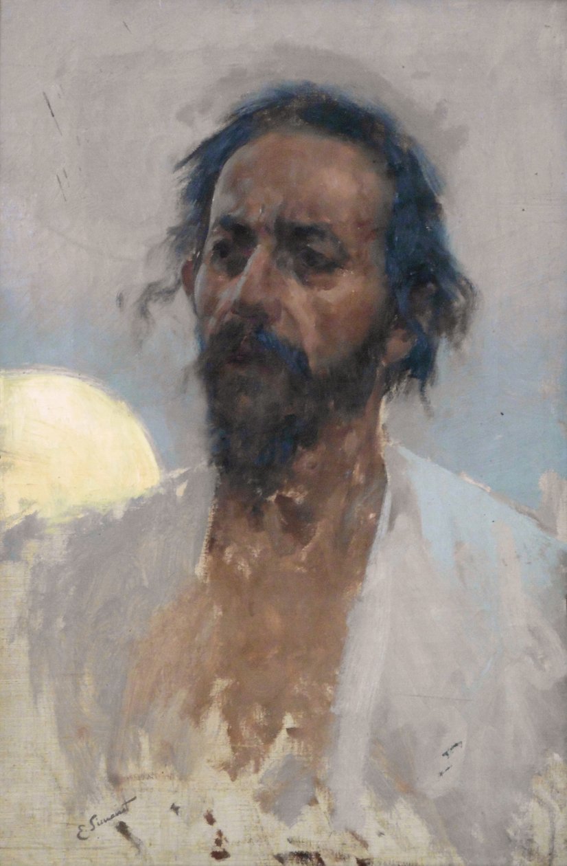 Testa per Flevit da Enrique Simonet