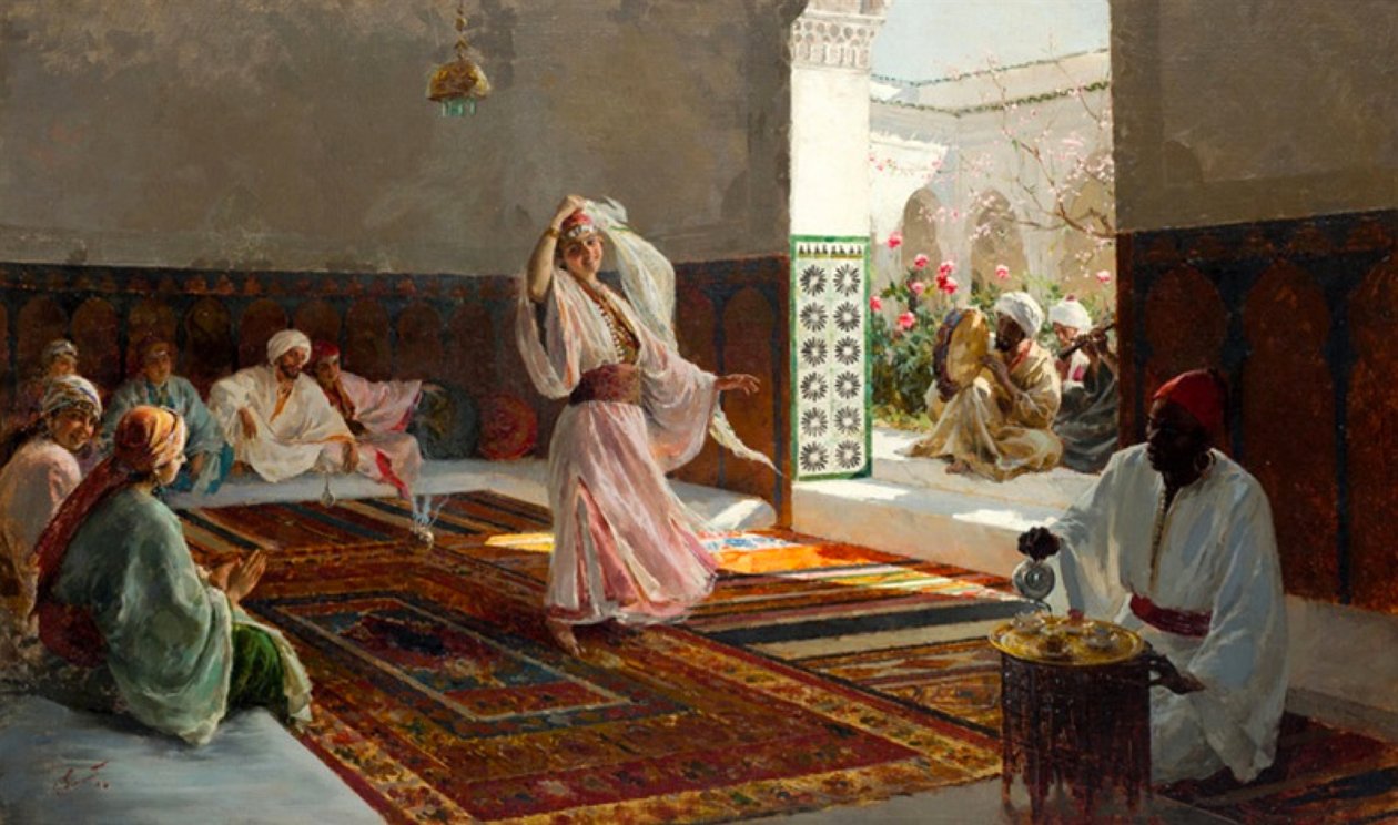 Danza dei veli da Enrique Simonet