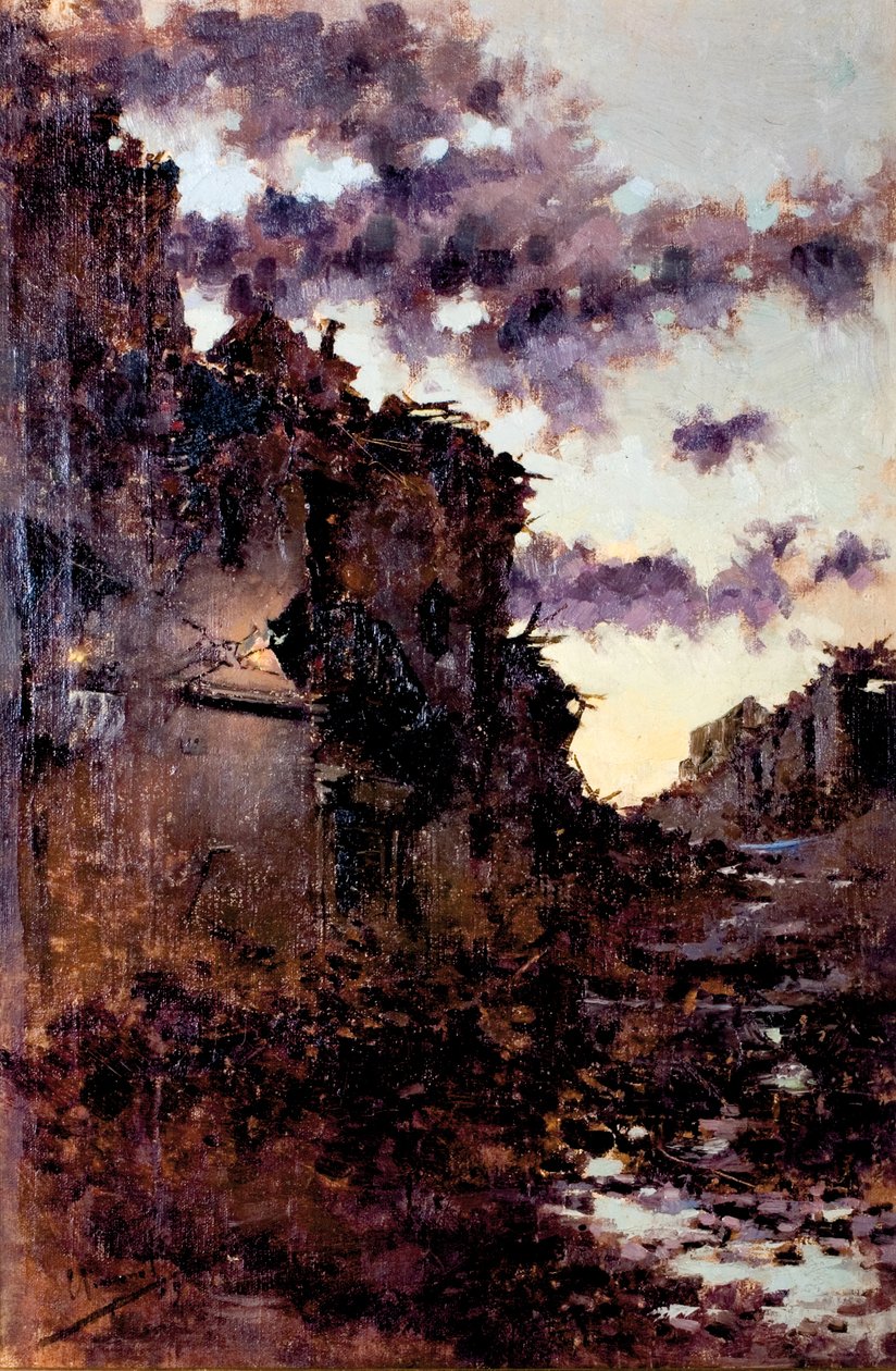 Terremoto a Malaga da Enrique Simonet