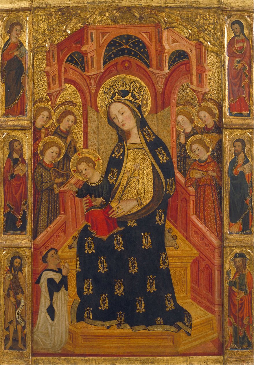Vergine degli Angeli da Enrique de Estencop