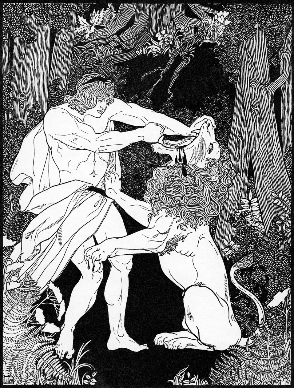 EM LILIEN da Ephraim Moses Lilien