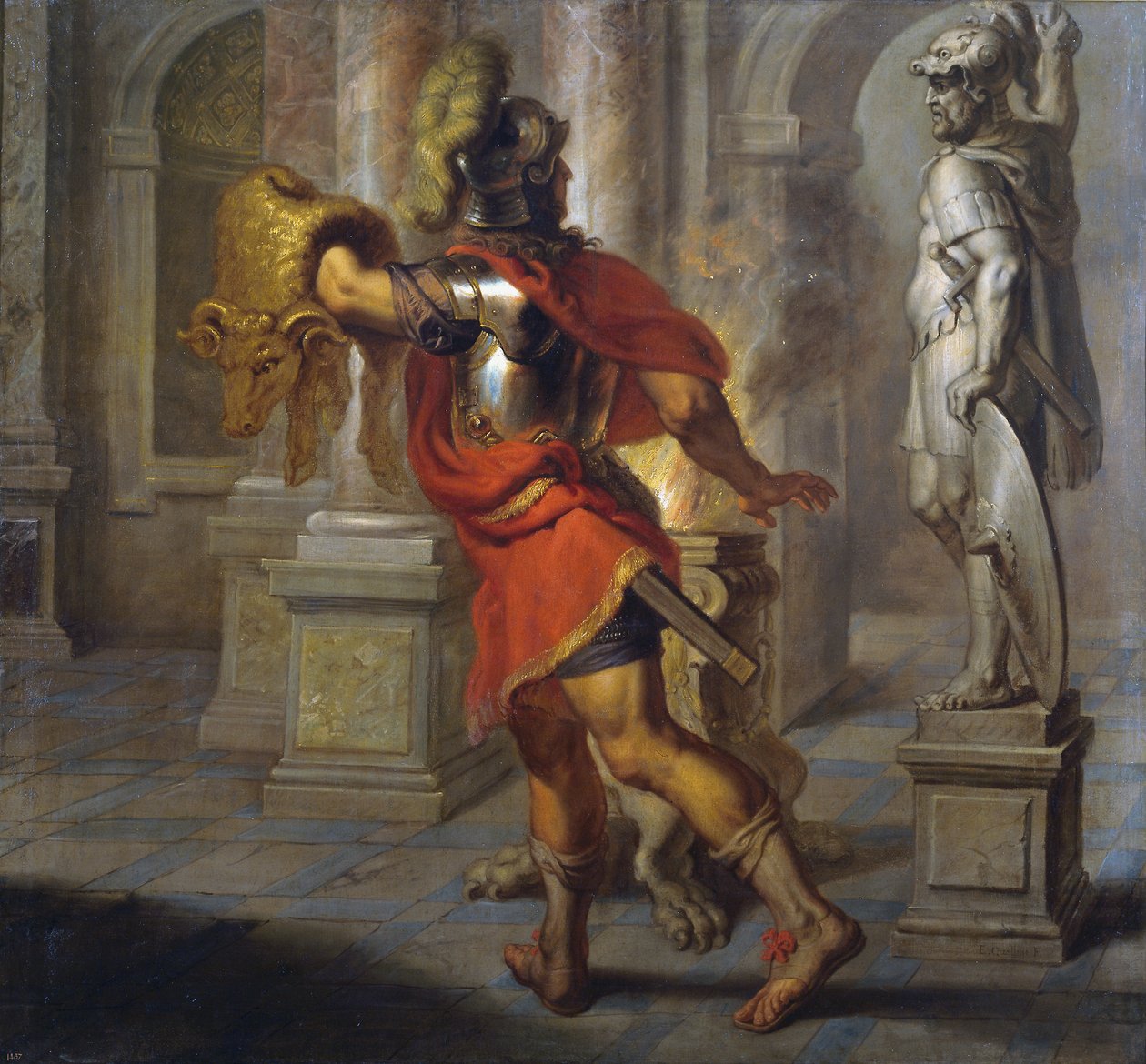 Giasone con il vello d